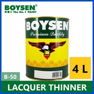 ▱ ▧ ╰ Boysen Lacquer Thinner 4 Liters/1 Gallon  DCA Commercial
