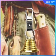 [dolity] Loudly Animal Bell Set Hiking Gear Emergency Whistle Hiking Essentials for