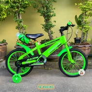 จักรยานเด็ก 16นิ้ว RACING COYOTE มีกระติกน้ำ คองานแต่ง ซี่ลวดสี จักรยานราคาถูก จักรยาน จักรยาน16นิ้ว