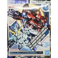 SDBB FULL ARMOR UNICORN GUNDAM&NEO ZEONG(CLEAR COLOR) THE GUNDAM BASE LIMITED