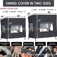 Outdoor swing cover Swing Chair Dust Cover Outdoor swing chair waterproof and UV resistant Swing Cha