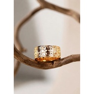 Bokitta Full Monogram Hijab Ring