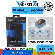 SSD SATA III 2.5 Inch Vispro Vault Series 128GB 256GB 512GB Up To 560MB/s