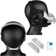 ▶$1 Shop Coupon◀  Upgraded 2 Packs Airfit F20 Headgear Strap CPAP/BiLevel Headgear Straps Replacemen