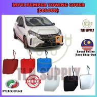💯 Original Perodua Myvi 2022 Front Bumper Towing Cover /FRONT BUMPER TOWING COVER CAP