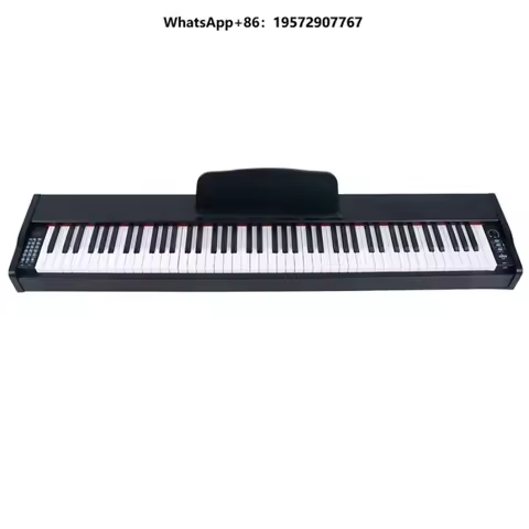 Portable Piano Digital Piano 88 Keys Electronic Piano Keyboard Musical Instrument