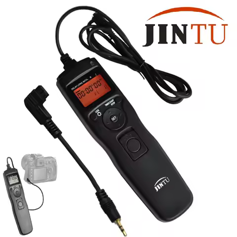 JINTU LCD Time Lapse S1 Timer Remote Control Shutter for SONY Alpha A550 A580 A560 SLT-A100 A77 A65 