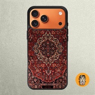iphone Case 17 16 15 14 13 12 11 X XR Xs 8 7 6 5 Plus Pro Max SE Softcase Custom RED RUG