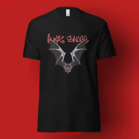 Punk Sauce Night Flight T Shirt Rock bat crazy limited edition tee concert band merchandise black vi