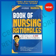 ♞,♘,♙CBRC Book of Nursing Rationales Reviewer for NLE 2025 Edition