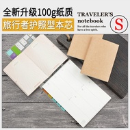 passport cover passport Traveler Notebook Passport Type Notebook Core Riding Nail Pack TN Inner Core