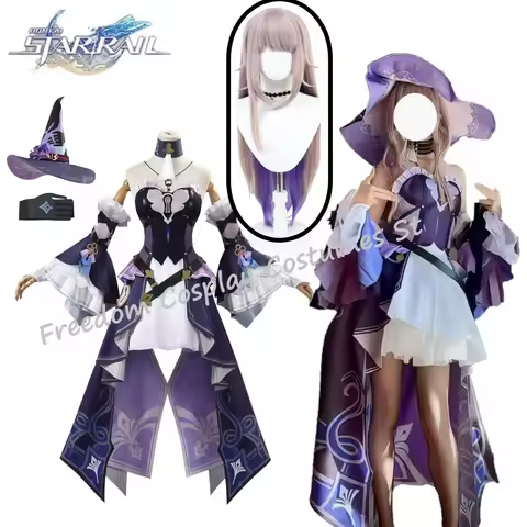 Game Honkai Star Rail New The Herta Cosplay Costume Herta Cosplay Costume Dress Uniform Halloween Ou