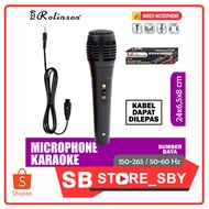 Rolinson Rl01 Cable Microphone Karaoke Microphone