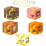 Godiva G Cubes Truffle Ruby Chocolate /Blond Chocolate/White Chocolate/MilkChocolate/Dark Chocolate