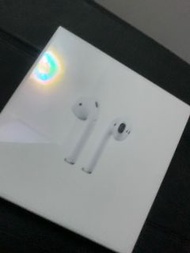 Apple Airpods(第二代) 全新未拆