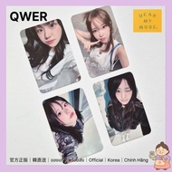 [Official] QWER - 'Algorithm's Blossom' Dear My Muse Fansign Event Photocard  High-Angle Selfie Ver.