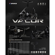 IROLY VALOR 2000HG POWER HANDLE REEL