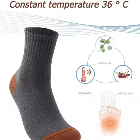 9/18 pairs of men's sports socks - breathable and sweat wicking, with shield and mountain design, su