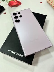 ❤️google五星評論店家❤️🏅️展示品🏅️🔥AMSUNG Galaxy S23 Ultra 256G紫色🔴原廠保固2025/4/1🔴🔥