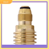 【ELCT】20lb to 1lb Propane Tank Adapter Converts Tank Service Valve for QCC1 Type1 Hose