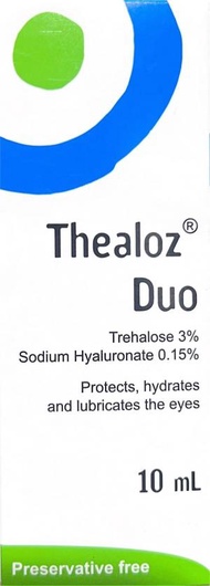 THEA - - Thealoz® Duo 無防腐劑保濕眼藥水 10毫升