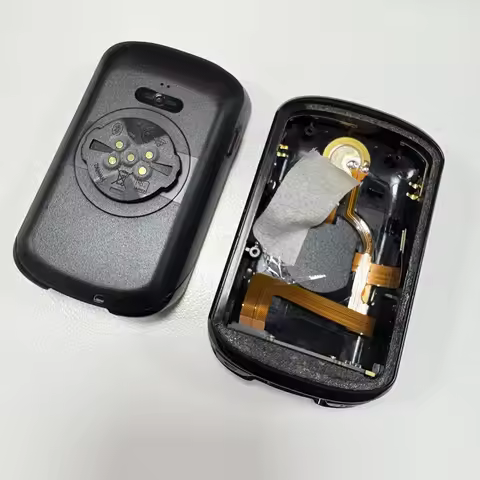 Rear Cover For Garmin Edge 830 GPS Handheld Back Case Without Battery Repair Part With Power Button