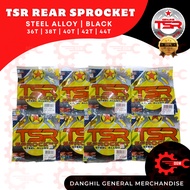 TSR Rear Sprocket - (428) and (4-IN-1) - Sprocket Black Steel Alloy