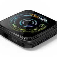 HK1 H8X kotak set-top rangkaian H728 Android 14 WiFi6 pemain gigabit dengan kawalan jauh Bluetooth l