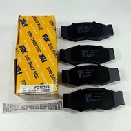 FBK Disc Brake Pad Front FD1025S - Nissan Terrano 720 D21