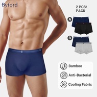 Byford 2pcs Men Trunks Bamboo Elastane BMX308632