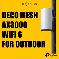 TP-Link Deco X50 Outdoor WiFi 6 AX3000 Outdoor Mesh WiFi Wireless Access Point Router
