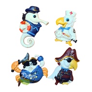 Animal Resin Magnet | Refrigerator Stickers