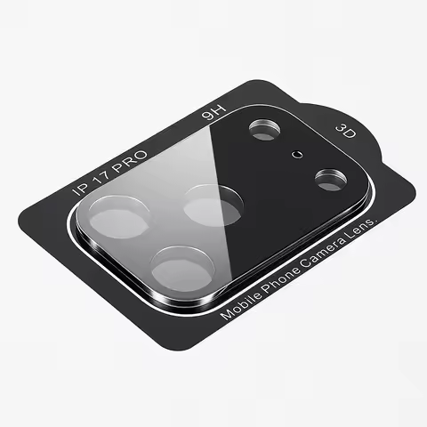 For Apple iPhone 17 Air Pro Max 3D Camera Lens Screen Protectors For Apple IPhone17 17promax 17Air S
