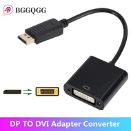 Port Paparan HD 1080P DP ke DVI Penyesuai DisplayPort ke DVI Penukar Penyesuai Kabel Lelaki ke Perem