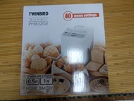 售 日本TWINBIRD 多功能製麵包機 PY-E632TW