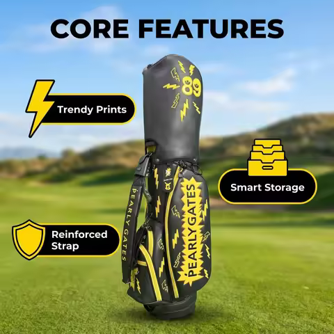 Golf Bag Golf Golf Stand Bag Ball Bag Golf Trolley Bag