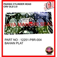 CYLINDER HEAD GASKET ONLY HONDA CRV 2000 GEN 1 B20B PLATE