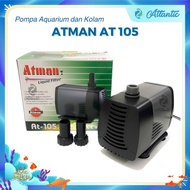 Ready Atman At 105 50 Watt 3 Meter Pompa Air Celup Aquarium Aquascape