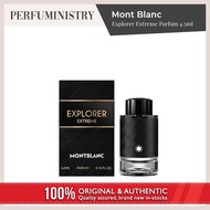 🇸🇬 [perfuministry] MONT BLANC EXPLORER EXTREME PARFUM 4.5ML FOR MEN MINIATURE (PERFUME / FRAGRANCE)