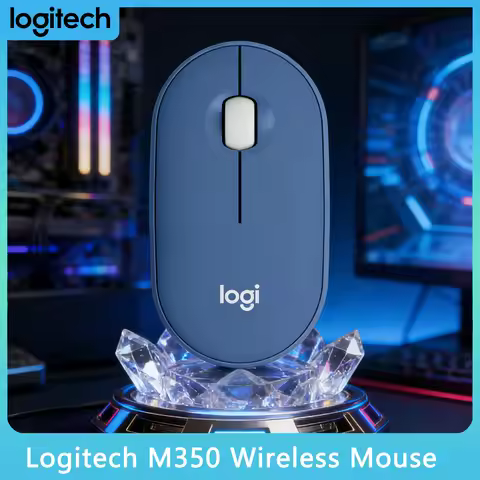 Portable Work Companion: Logitech M350 Pebble Mouse