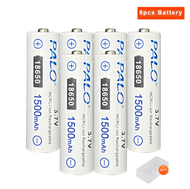 PALO ความจุ 100% 18650 แบตเตอรี่ 3.7V NCR18650 Pointed Toe 18650 Li-ion แบตเตอรี่