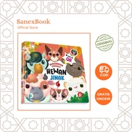 Opredo Board Book with Sound: Tame Animals - Fx Sukamto