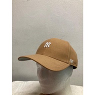 47 BR MVP Micro NY Yankees Camel Cap
