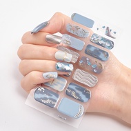 BORN PRETTY Full Cover Sticker Tips Wraps Decorations DIY Manicure Nail sticker