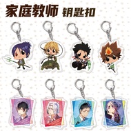 Hetalia Axis Powers Acrylic Keychain Feliciano Vargas Wang Yao Character Bag Pendant Creative Campus