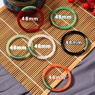 Children's Bracelet Imitation Jade Bangle Colourful Glaze Accessories Baby Girl Gift