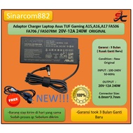 Asus TUF Gaming Laptop Charger Adapter A15,A16,A17 FA506 FA706 / FA507RM 20V-12A 240W ORIGINAL
