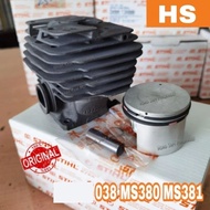 [INSTALMENT]Original  038 MS380 MS381 Chainsaw Cylinder Block Piston Kit Set[HSMACHINERY]
