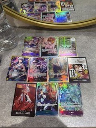 航海王卡牌遊戲 多款卡牌