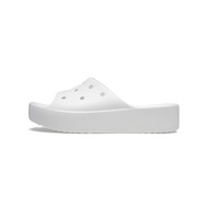 100% Original Crocs Classic Platform Slide 208180-001 รองเท้ากีฬา รองเท้าแตะ